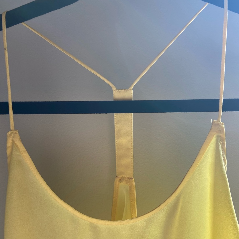 H&M Yellow Tank Size 10 - Picture 10 of 10